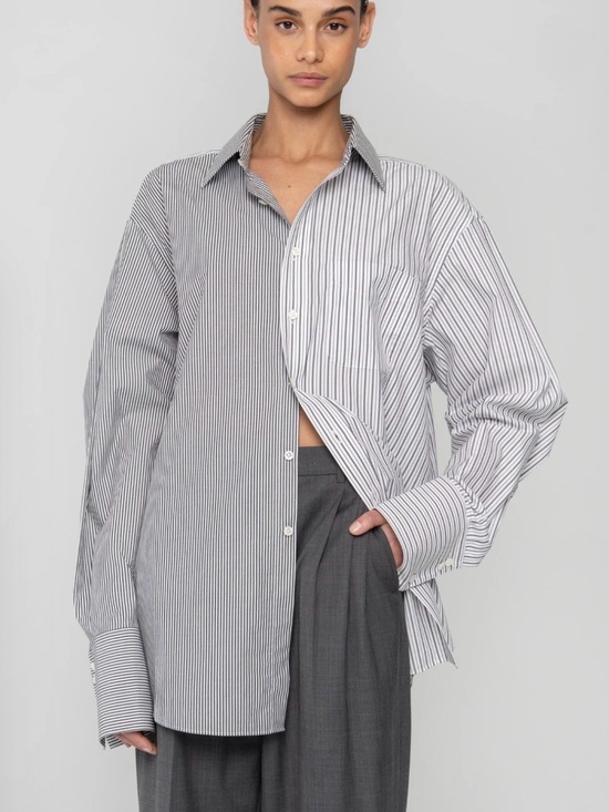 Ronny Kobo Collection Tops - RONNY KOBO Harly Long Sleeve Shirt